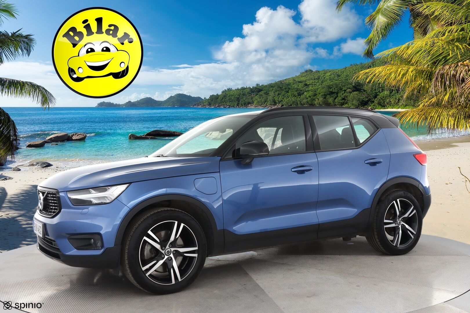 Volvo XC40 2021 T5 TwE Business R-Design aut - ACC | Vetokoukku | Digimittaristo | BLIS | Carplay | Peruutuskamera | Lämmitettävä ohjauspyörä | Muistipenkki |