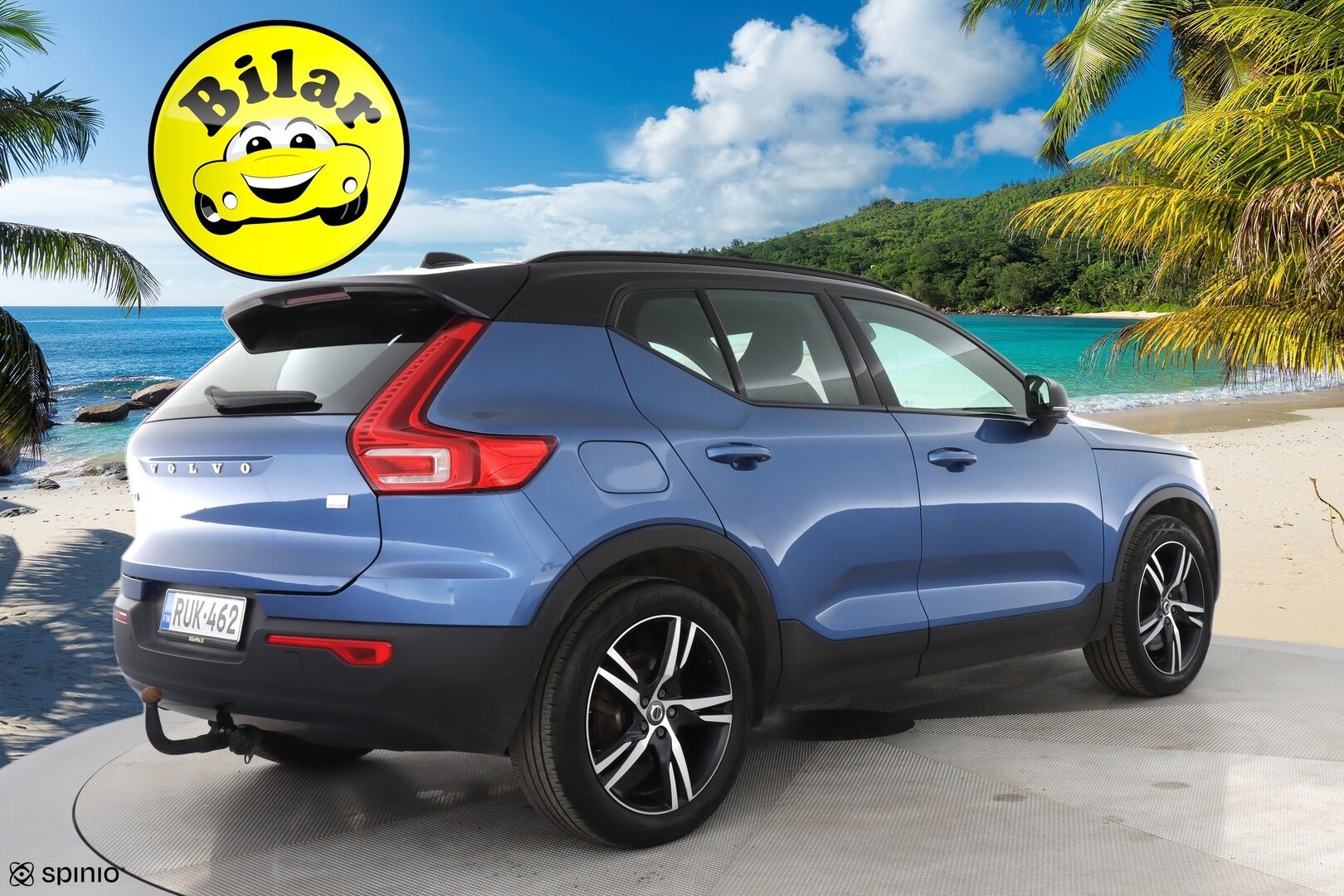 Volvo XC40 2021 T5 TwE Business R-Design aut - ACC | Vetokoukku | Digimittaristo | BLIS | Carplay | Peruutuskamera | Lämmitettävä ohjauspyörä | Muistipenkki |