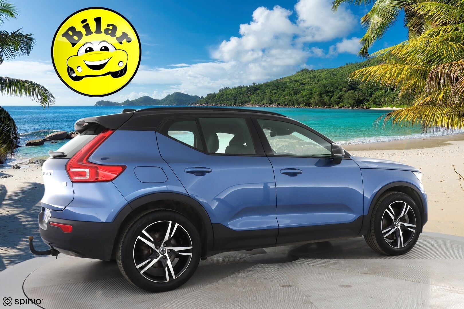 Volvo XC40 2021 T5 TwE Business R-Design aut - ACC | Vetokoukku | Digimittaristo | BLIS | Carplay | Peruutuskamera | Lämmitettävä ohjauspyörä | Muistipenkki |