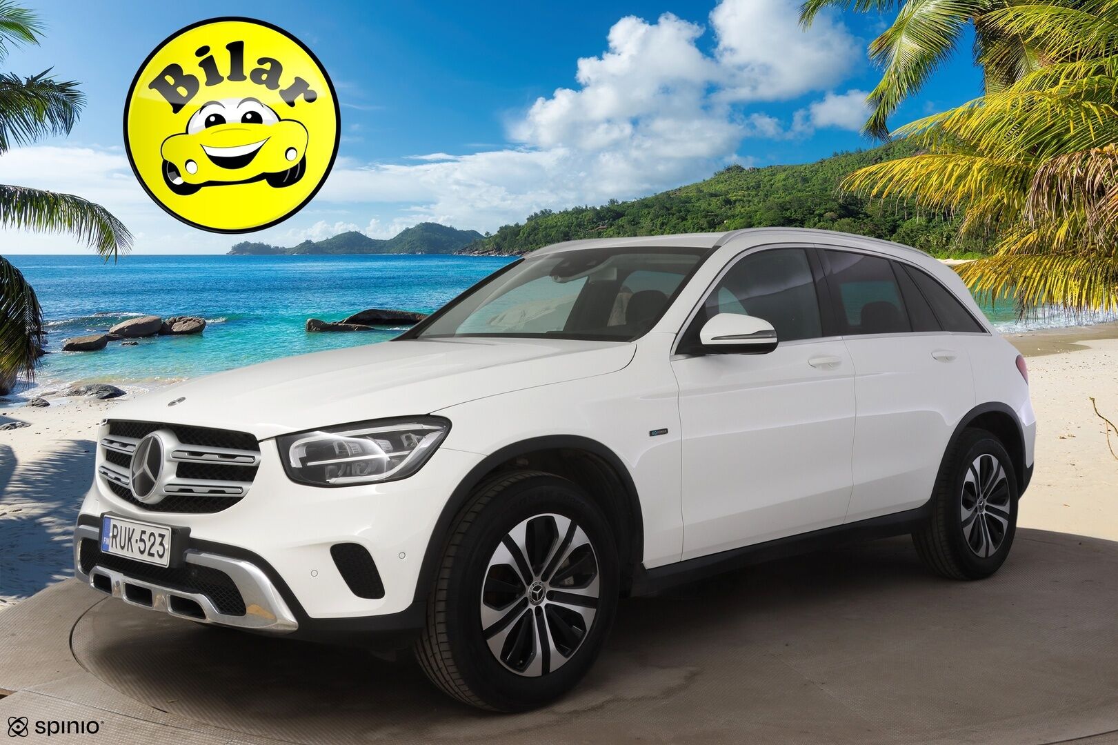 Mercedes-Benz GLC 2021 300 e 4MATIC A Business EQ Power - | Adapt.vakkari | 2.OM Suomi-auto | BLIS | Urheiluistuimet | P. Kamera | Led High Performance | Apple&Android carplay | Sähköluukku |