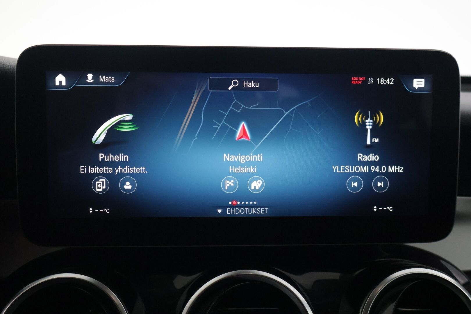 Mercedes-Benz GLC 2021 300 e 4MATIC A Business EQ Power - | Adapt.vakkari | 2.OM Suomi-auto | BLIS | Urheiluistuimet | P. Kamera | Led High Performance | Apple&Android carplay | Sähköluukku |