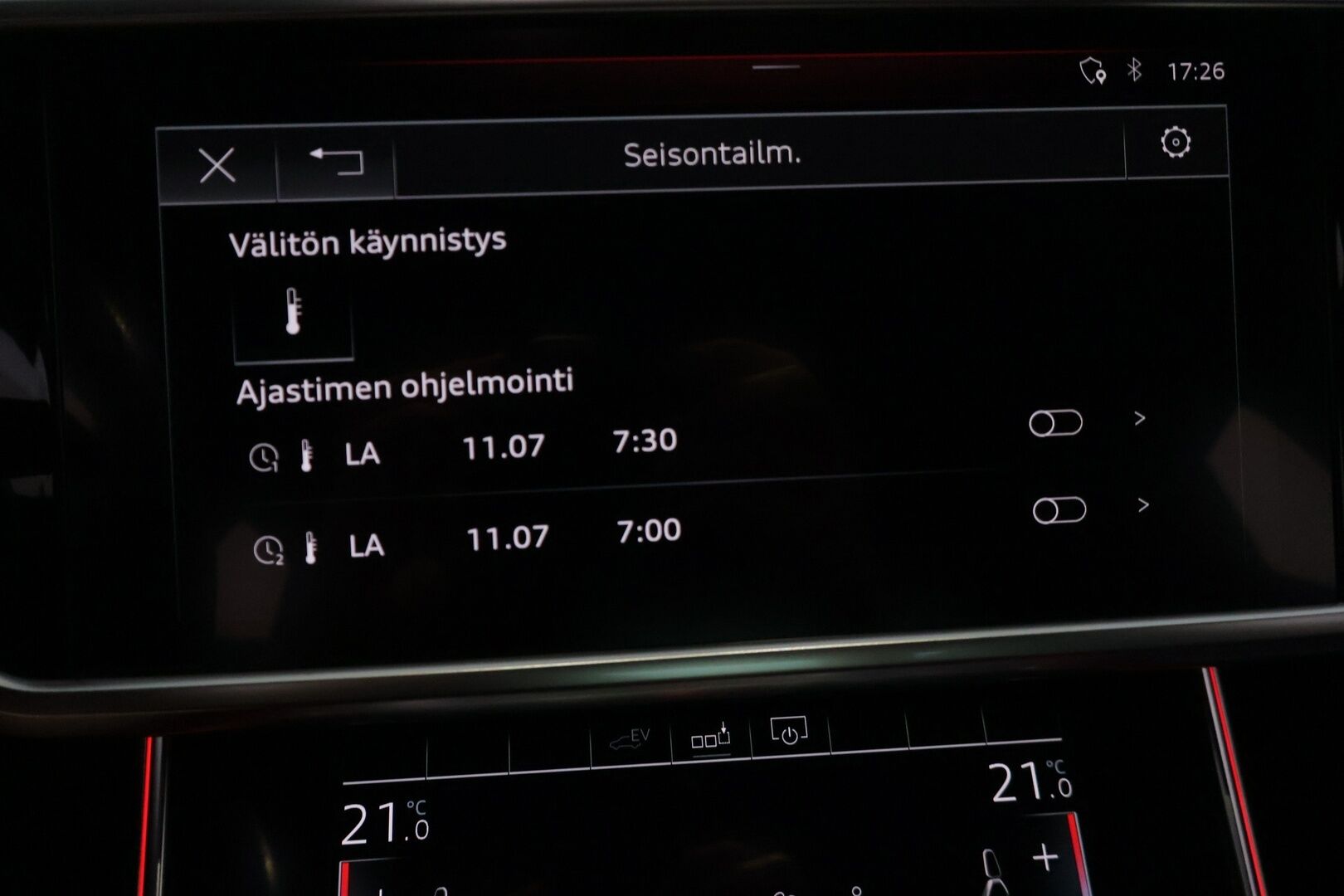 Audi A6 2020 Sedan Business Sport 55 TFSIe Quattro S tronic S Line - Suomi-auto | Bang&Olufsen | P.kamera | Tikatut nahat | Vetokoukku | Muistipenkkit | Carplay | SoH 88,7% 