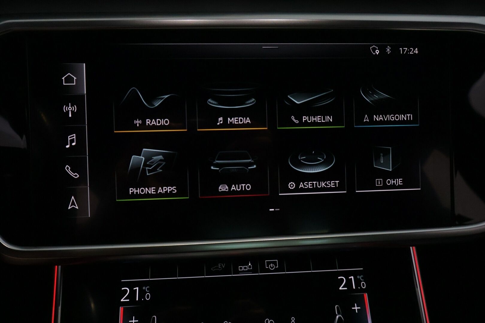 Audi A6 2020 Sedan Business Sport 55 TFSIe Quattro S tronic S Line - Suomi-auto | Bang&Olufsen | P.kamera | Tikatut nahat | Vetokoukku | Muistipenkkit | Carplay | SoH 88,7% 