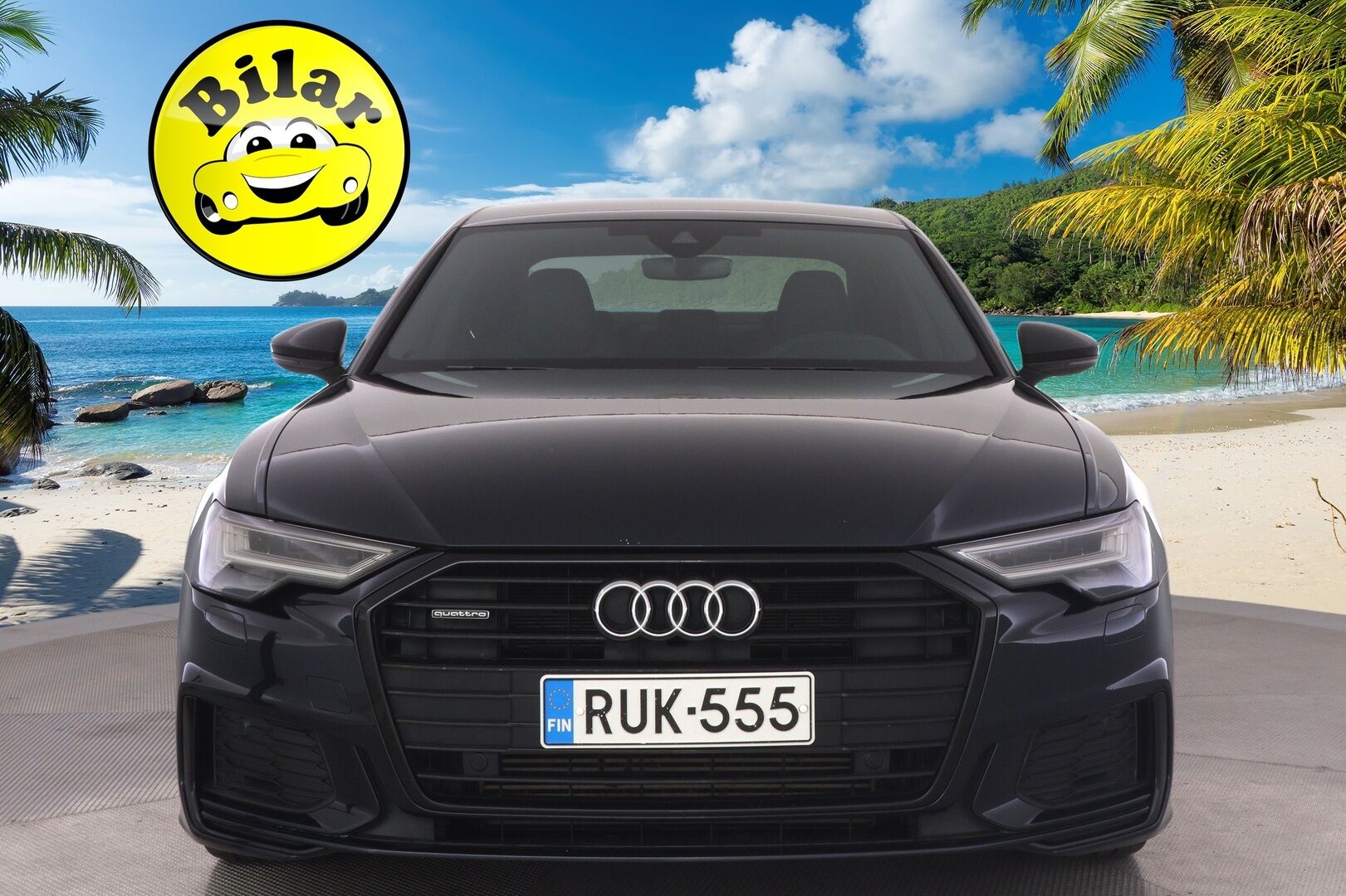 Audi A6 2020 Sedan Business Sport 55 TFSIe Quattro S tronic S Line - Suomi-auto | Bang&Olufsen | P.kamera | Tikatut nahat | Vetokoukku | Muistipenkkit | Carplay | SoH 88,7% 