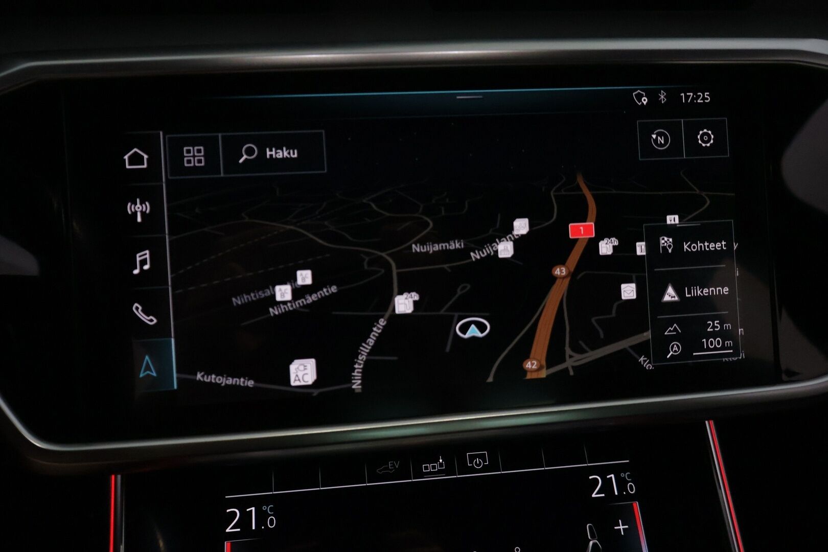 Audi A6 2020 Sedan Business Sport 55 TFSIe Quattro S tronic S Line - Suomi-auto | Bang&Olufsen | P.kamera | Tikatut nahat | Vetokoukku | Muistipenkkit | Carplay | SoH 88,7% 