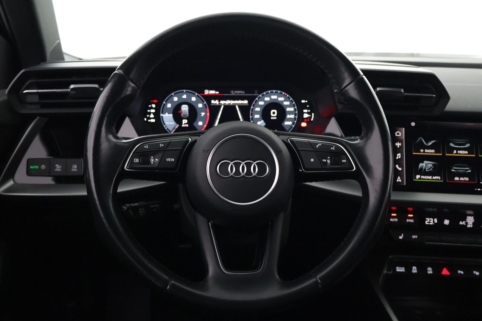 Audi A3 2020 Sportback Business Advanced Launch Edition 35 TFSI 110 kW MHEV S tronic - Suomi-auto | ACC | Matrix | Koukku | Keyless | Tutkat | Lohko | 2x Renkaat | Seuraava katsastus vasta 9/28 - KORKO VAIN 3,99 %