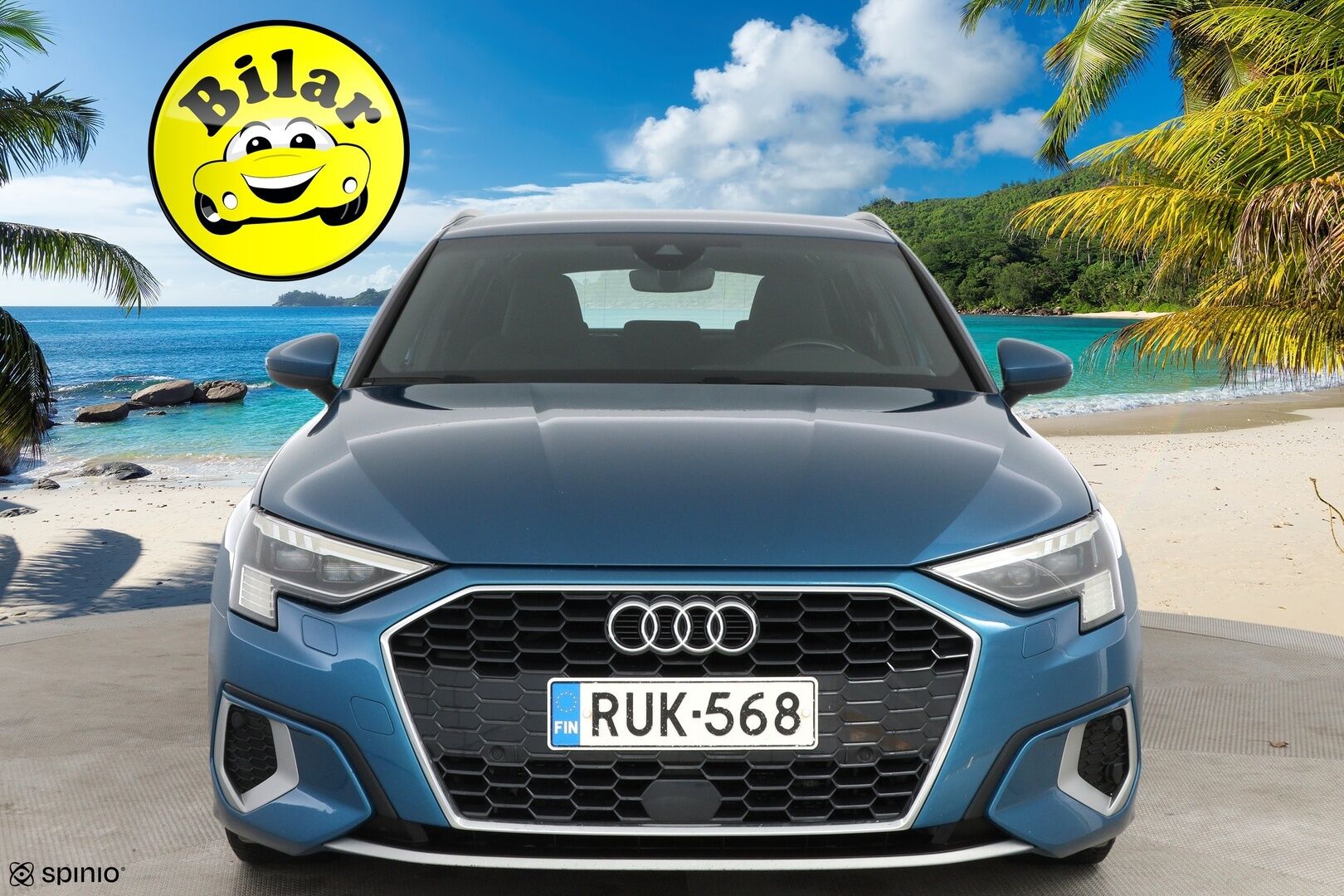 Audi A3 2020 Sportback Business Advanced Launch Edition 35 TFSI 110 kW MHEV S tronic - Suomi-auto | ACC | Matrix | Koukku | Keyless | Tutkat | Lohko | 2x Renkaat | Seuraava katsastus vasta 9/28 - KORKO VAIN 3,99 %