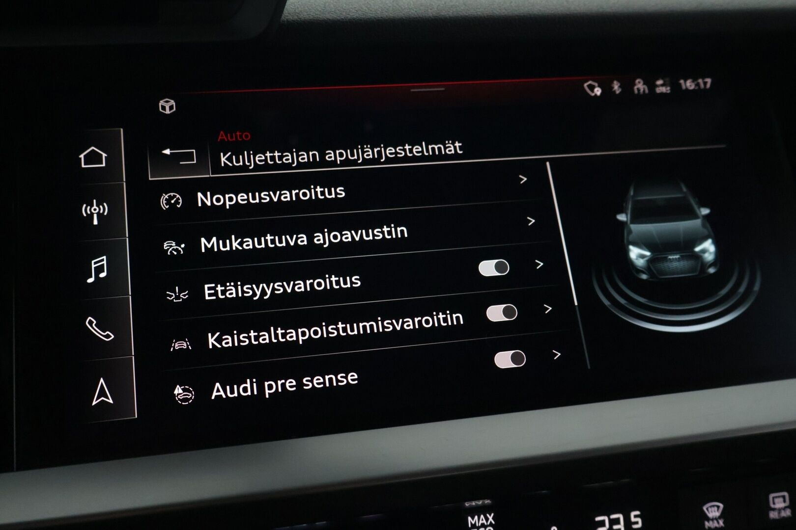 Audi A3 2020 Sportback Business Advanced Launch Edition 35 TFSI 110 kW MHEV S tronic - Suomi-auto | ACC | Matrix | Koukku | Keyless | Tutkat | Lohko | 2x Renkaat | Seuraava katsastus vasta 9/28 - KORKO VAIN 3,99 %