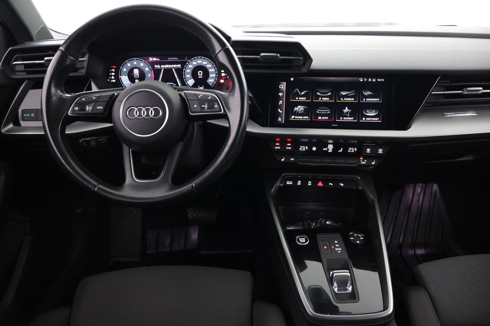 Audi A3 2020 Sportback Business Advanced Launch Edition 35 TFSI 110 kW MHEV S tronic - Suomi-auto | ACC | Matrix | Koukku | Keyless | Tutkat | Lohko | 2x Renkaat | Seuraava katsastus vasta 9/28 - KORKO VAIN 3,99 %