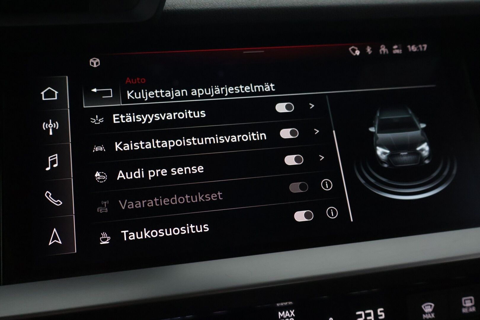 Audi A3 2020 Sportback Business Advanced Launch Edition 35 TFSI 110 kW MHEV S tronic - Suomi-auto | ACC | Matrix | Koukku | Keyless | Tutkat | Lohko | 2x Renkaat | Seuraava katsastus vasta 9/28 - KORKO VAIN 3,99 %