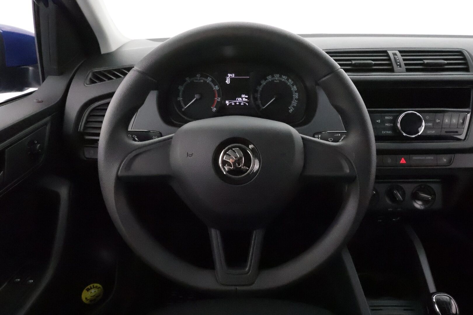 Skoda Fabia 2020 1,0 TSI 95 Active **Suomi-auto / Radio / ALV / 2xRenkaat / Lohkolämmitin** - Ilmastointi