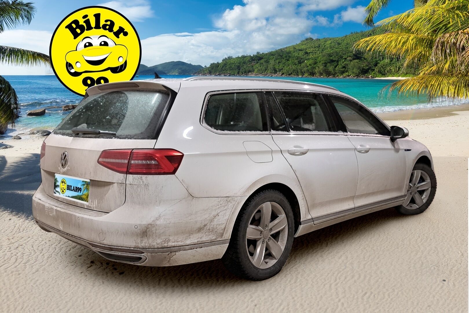 VOLKSWAGEN PASSAT 2017 GTE Plug-In Hybrid 218hv DSG *ACC / App-Connect / LED / P.Kamera / Koukku* - Erittäin hyvin huollettu yksilö / Michelin huippukuntoiset nastarenkaat / Taloudellinen Valinta - Osta nyt, maksa vasta ensi vuonna