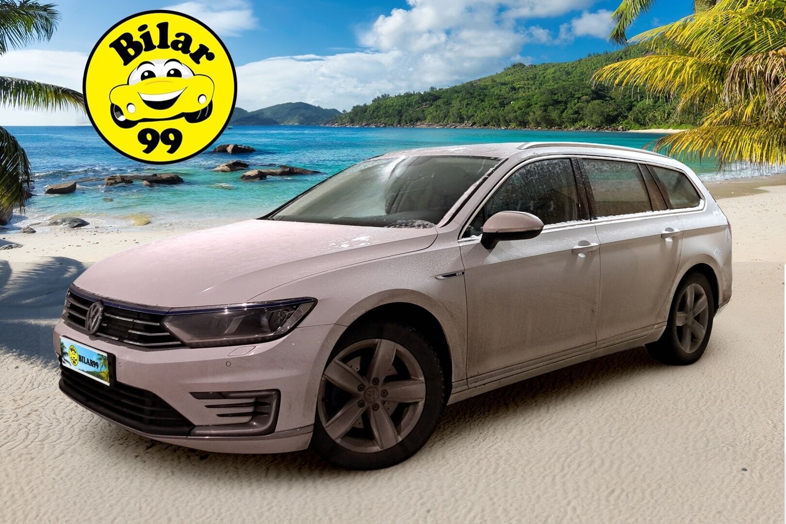 VOLKSWAGEN PASSAT 2017 GTE Plug-In Hybrid 218hv DSG *ACC / App-Connect / LED / P.Kamera / Koukku* - Erittäin hyvin huollettu yksilö / Michelin huippukuntoiset nastarenkaat / Taloudellinen Valinta - Osta nyt, maksa vasta ensi vuonna