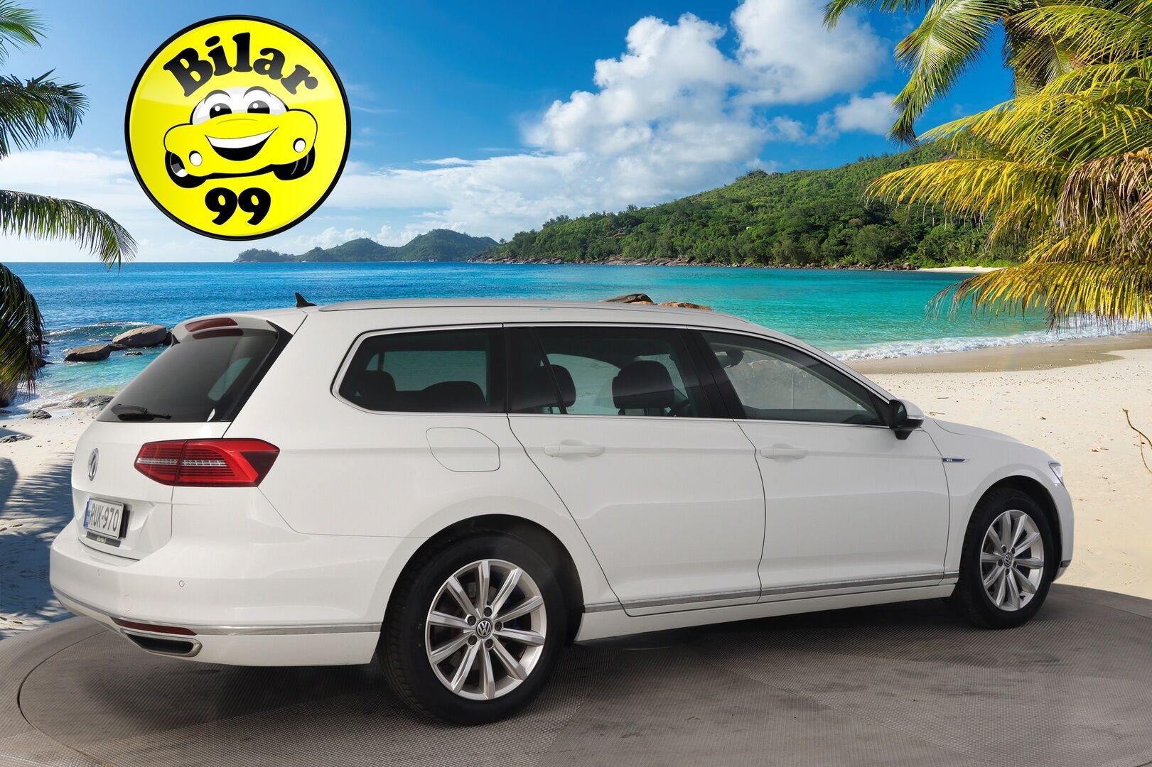 VOLKSWAGEN PASSAT 2017 GTE 1.4 Plug-in Hybrid *ACC/ Ergocomfort kuljettajanistuin / Nahka-alcantara / Koukku / Ambient / Kamera* - Autoon vaihdettu tehtaan takuisiin 13Kw akusto / Mekatroniikka rempattu / Lohkolämmitin + sisätilanlämmitin