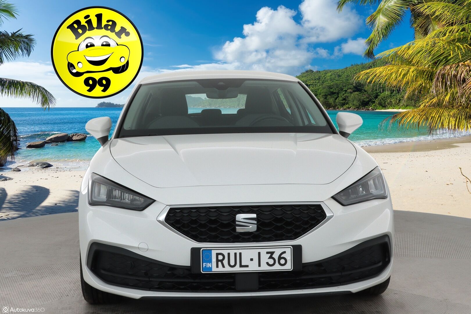 Seat Leon 2021 1,0 eTSI 110 Hybrid Style DSG **1.om Suomi-auto / LED / Apple&Android / Lohko / P.tutkat / Ratinlämmitin**