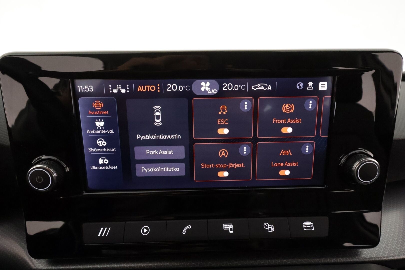 Seat Leon 2021 1,0 eTSI 110 Hybrid Style DSG **1.om Suomi-auto / LED / Apple&Android / Lohko / P.tutkat / Ratinlämmitin**