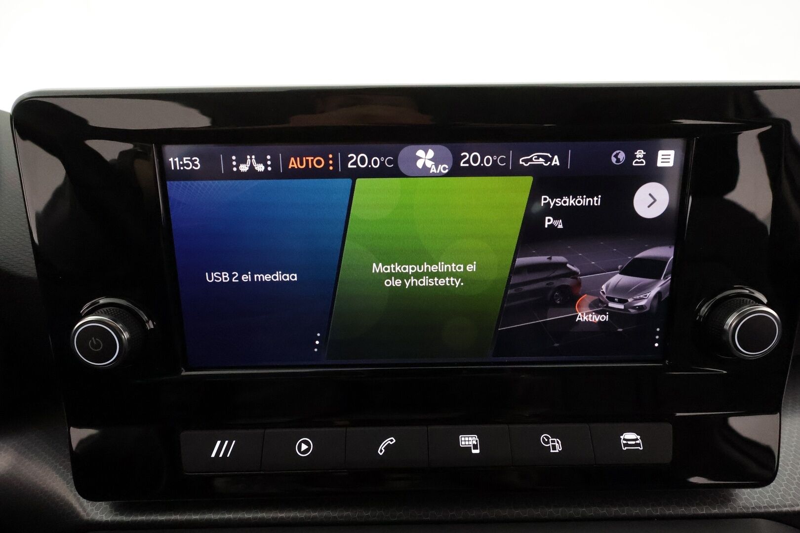Seat Leon 2021 1,0 eTSI 110 Hybrid Style DSG **1.om Suomi-auto / LED / Apple&Android / Lohko / P.tutkat / Ratinlämmitin**