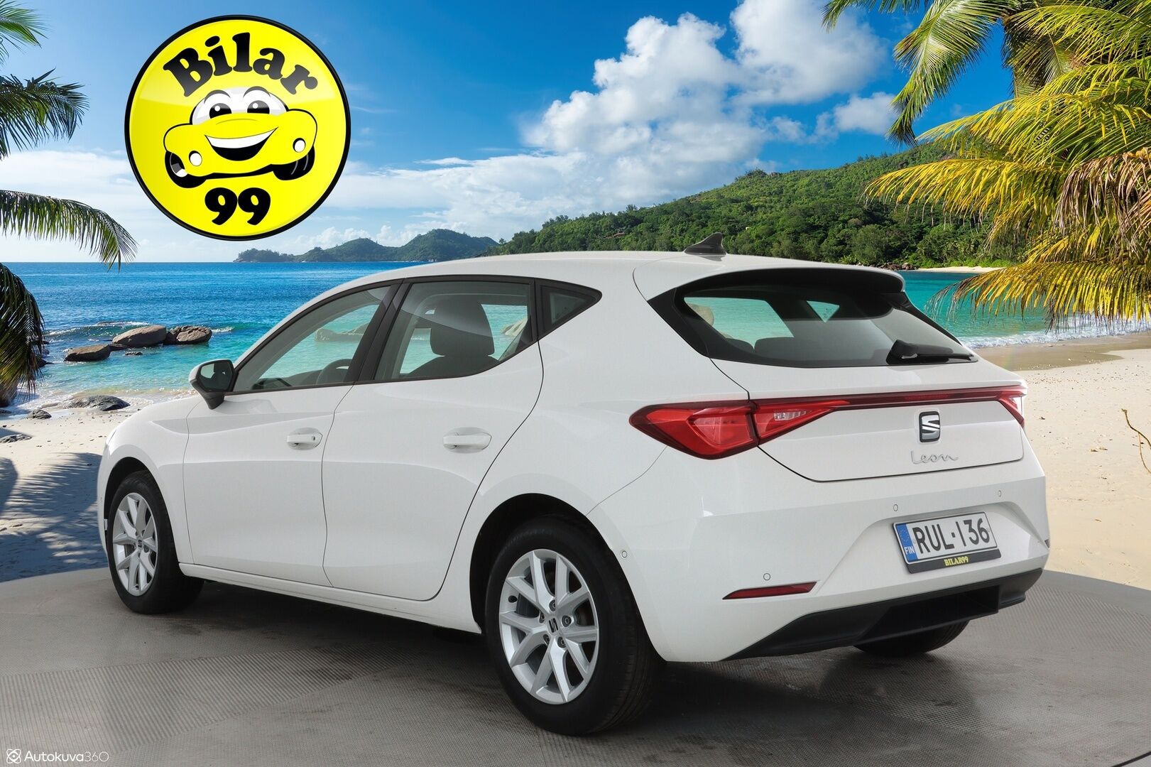 Seat Leon 2021 1,0 eTSI 110 Hybrid Style DSG **1.om Suomi-auto / LED / Apple&Android / Lohko / P.tutkat / Ratinlämmitin**