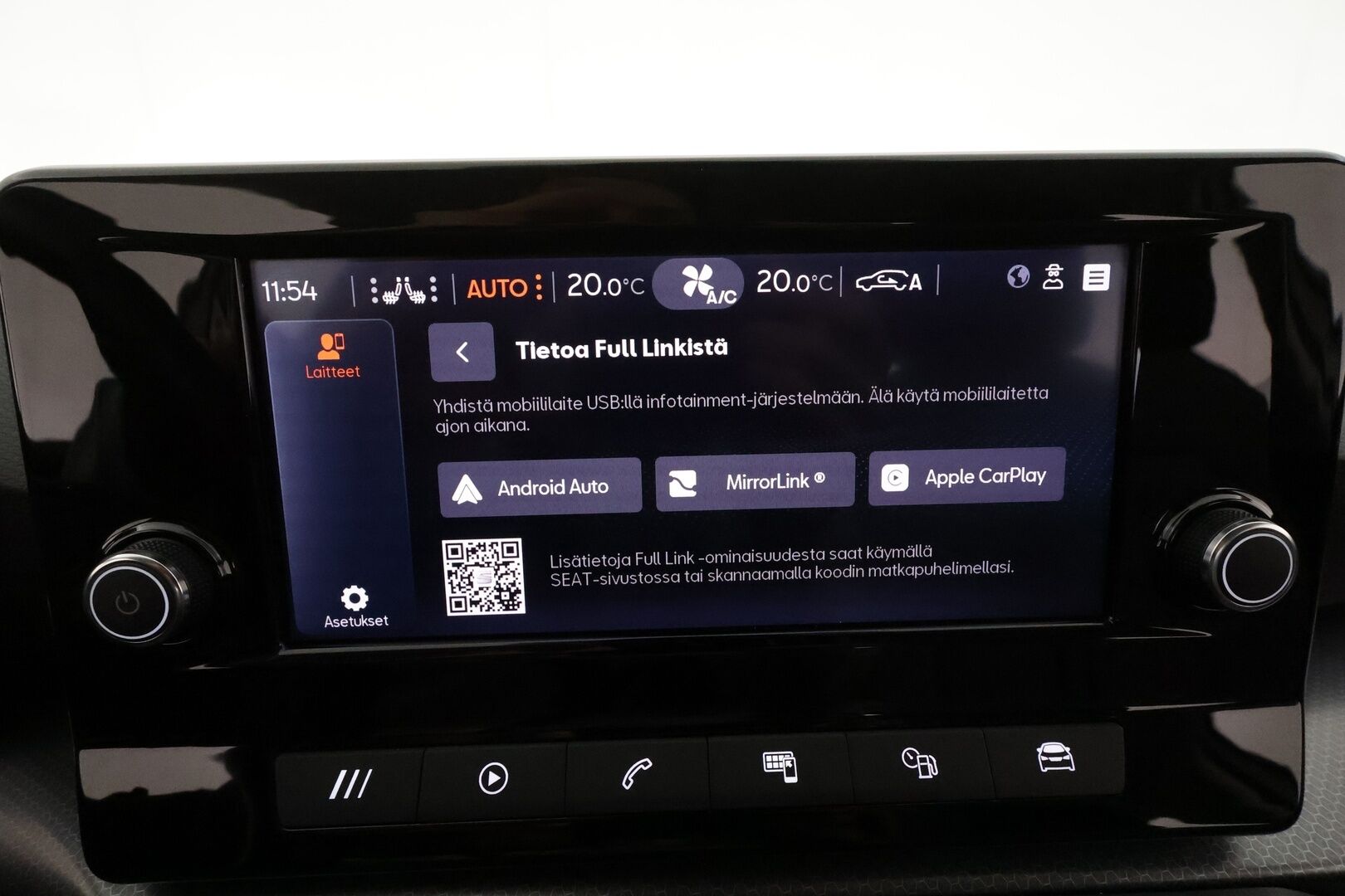 Seat Leon 2021 1,0 eTSI 110 Hybrid Style DSG **1.om Suomi-auto / LED / Apple&Android / Lohko / P.tutkat / Ratinlämmitin**