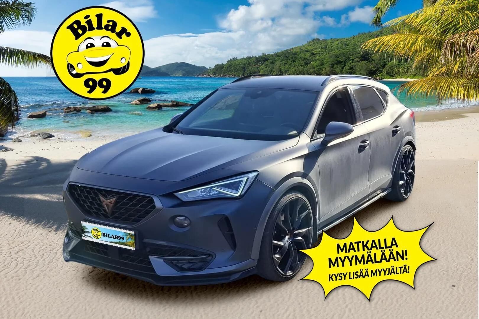 Cupra Formentor 2021 VZ 2,0 TSI 228 kW 4Drive DSG - | Suomi-auto | ACC | Beats Audio | Koukku | FULL LED | Keyless |  Lohko | 