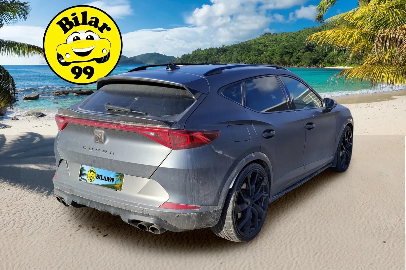 Cupra Formentor 2021 VZ 2,0 TSI 228 kW 4Drive DSG - | Suomi-auto | ACC | Beats Audio | Koukku | FULL LED | Keyless |  Lohko | 