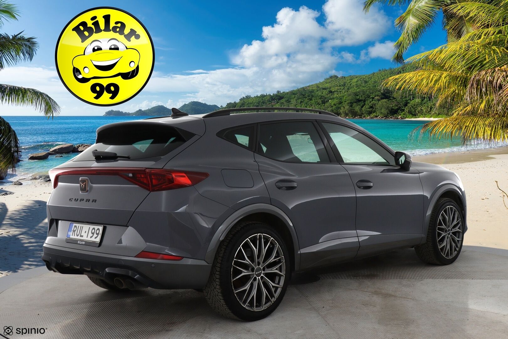 Cupra Formentor 2021 VZ 2,0 TSI 228 kW 4Drive DSG - ACC / Beats Audio / Keyless / 2x Renkaat + vanteet