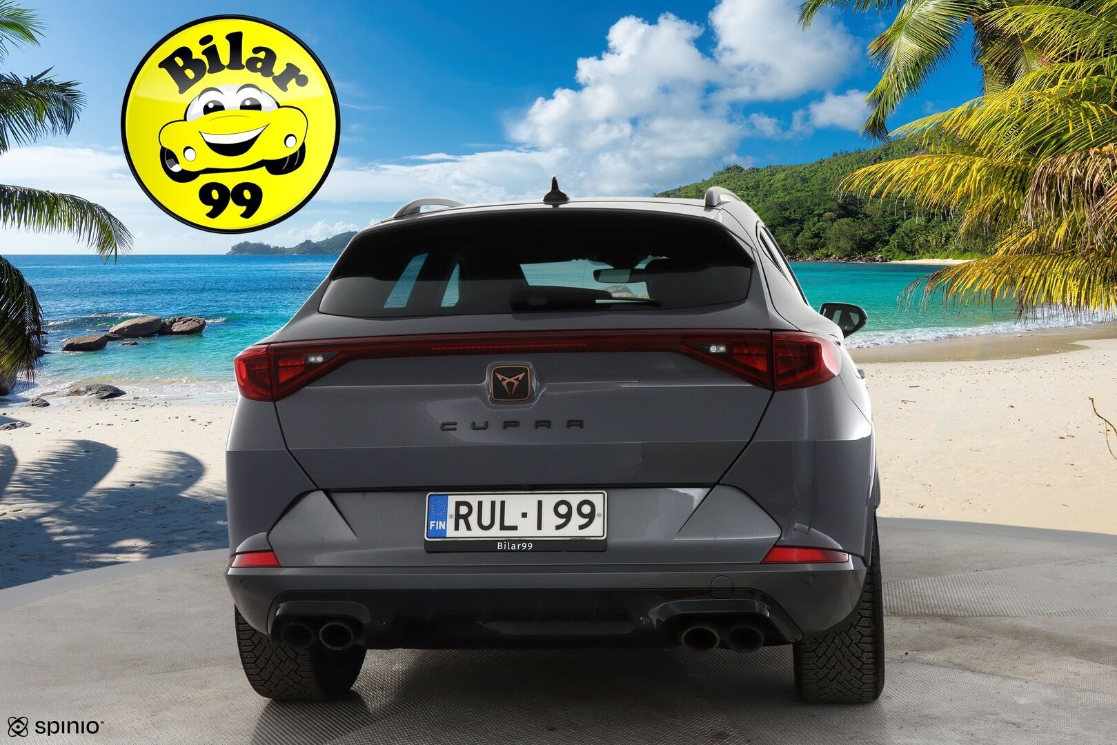 Cupra Formentor 2021 VZ 2,0 TSI 228 kW 4Drive DSG - ACC / Beats Audio / Keyless / 2x Renkaat + vanteet