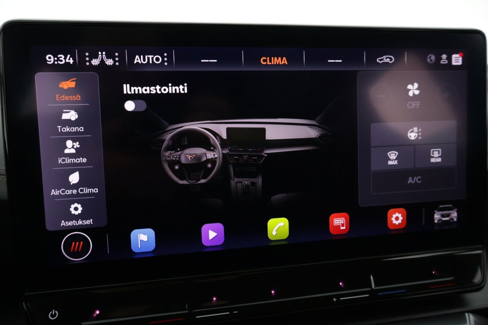 Cupra Formentor 2021 VZ 2,0 TSI 228 kW 4Drive DSG - ACC / Beats Audio / Keyless / 2x Renkaat + vanteet