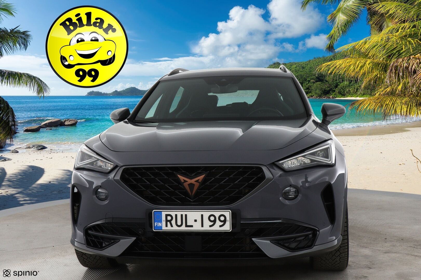 Cupra Formentor 2021 VZ 2,0 TSI 228 kW 4Drive DSG - ACC / Beats Audio / Keyless / 2x Renkaat + vanteet