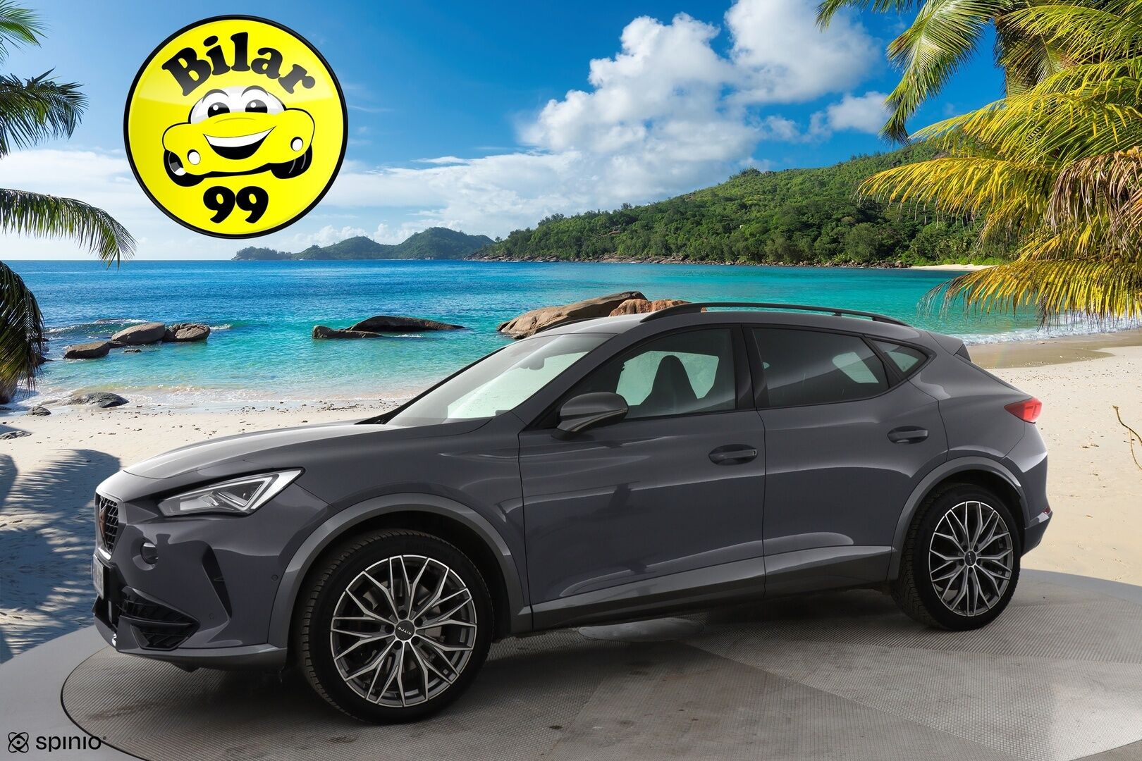 Cupra Formentor 2021 VZ 2,0 TSI 228 kW 4Drive DSG - ACC / Beats Audio / Keyless / 2x Renkaat + vanteet