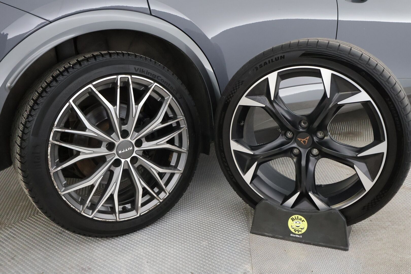 Cupra Formentor 2021 VZ 2,0 TSI 228 kW 4Drive DSG - ACC / Beats Audio / Keyless / 2x Renkaat + vanteet