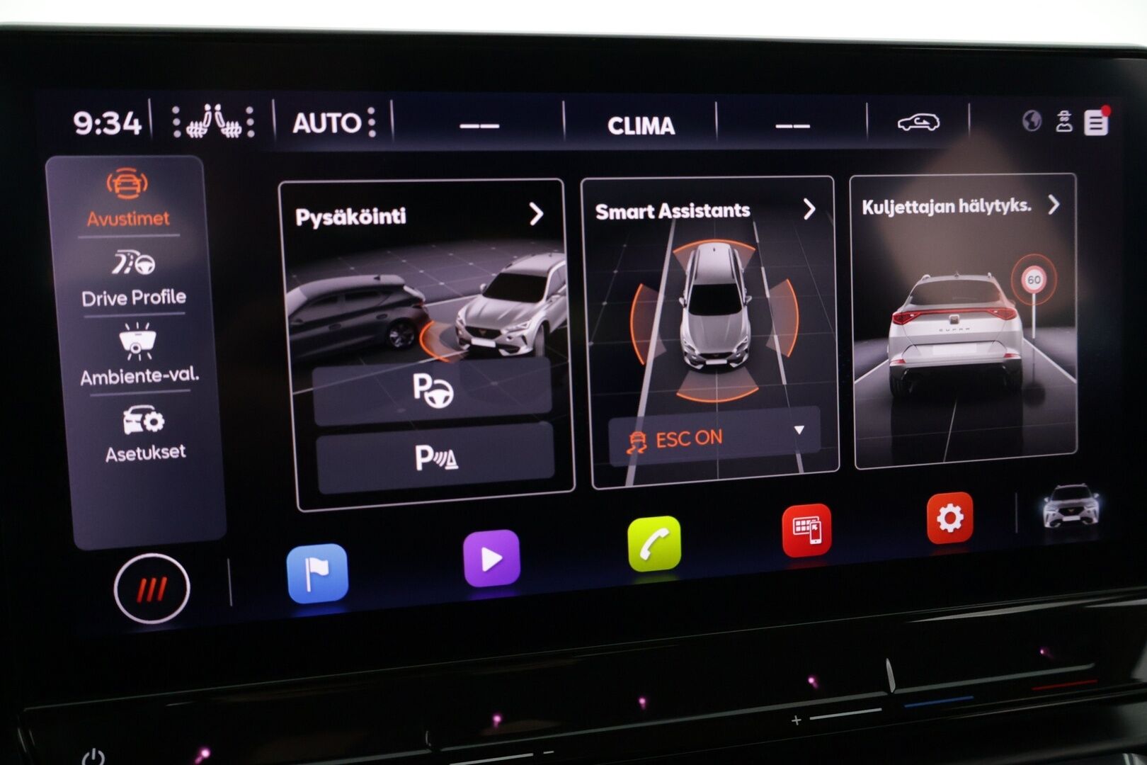 Cupra Formentor 2021 VZ 2,0 TSI 228 kW 4Drive DSG - ACC / Beats Audio / Keyless / 2x Renkaat + vanteet