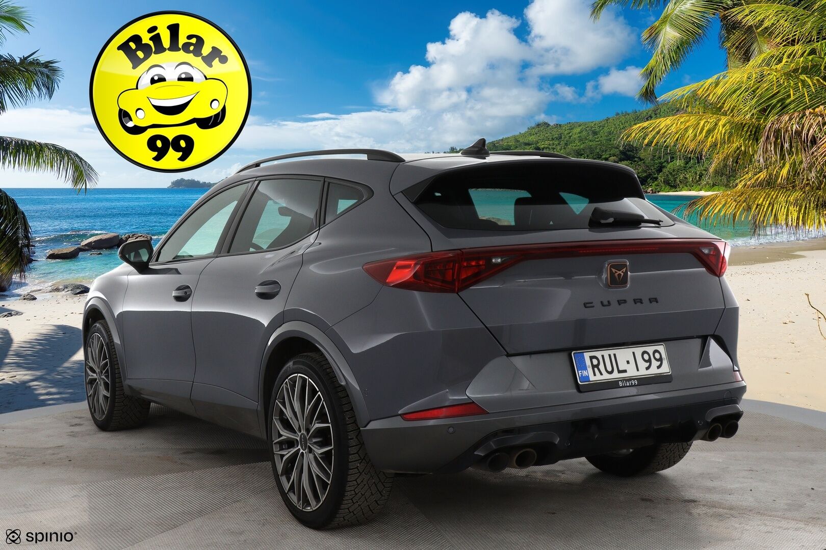 Cupra Formentor 2021 VZ 2,0 TSI 228 kW 4Drive DSG - ACC / Beats Audio / Keyless / 2x Renkaat + vanteet