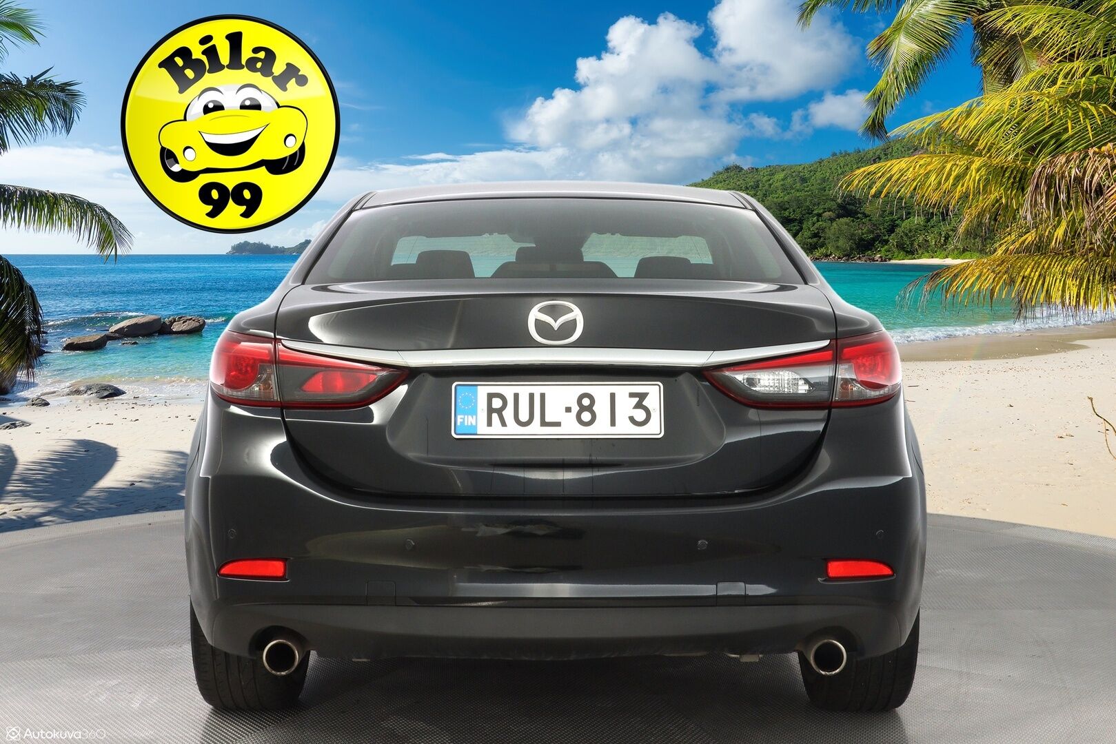 Mazda Mazda6 2016 Sedan 2,2 (150) SKYACTIV-D * Vakkari / Lohko / Tutkat / Navi * - Myydään juuri huollettuna / Kahdet renkaat / Siisti 