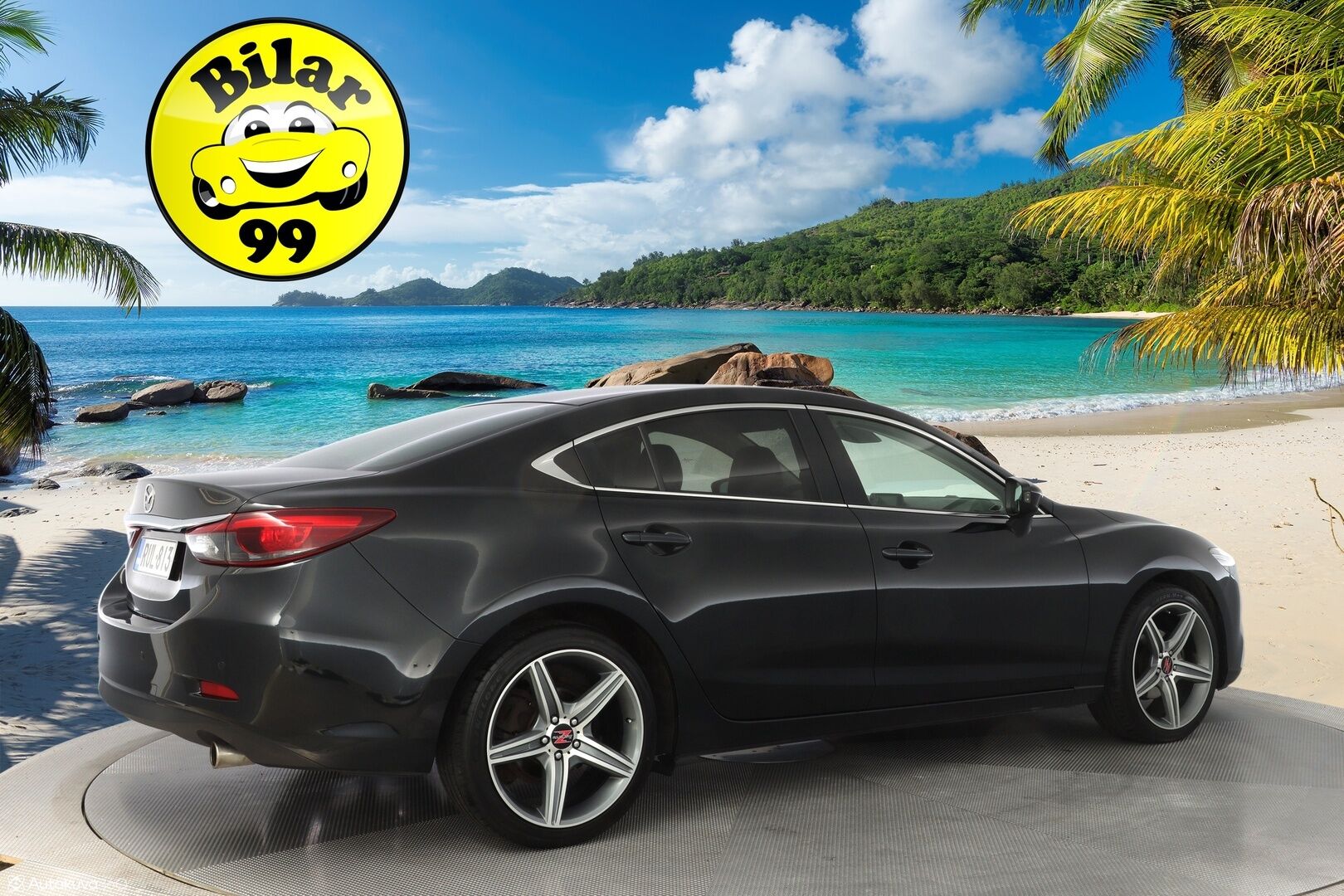 Mazda Mazda6 2016 Sedan 2,2 (150) SKYACTIV-D * Vakkari / Lohko / Tutkat / Navi * - Myydään juuri huollettuna / Kahdet renkaat / Siisti 