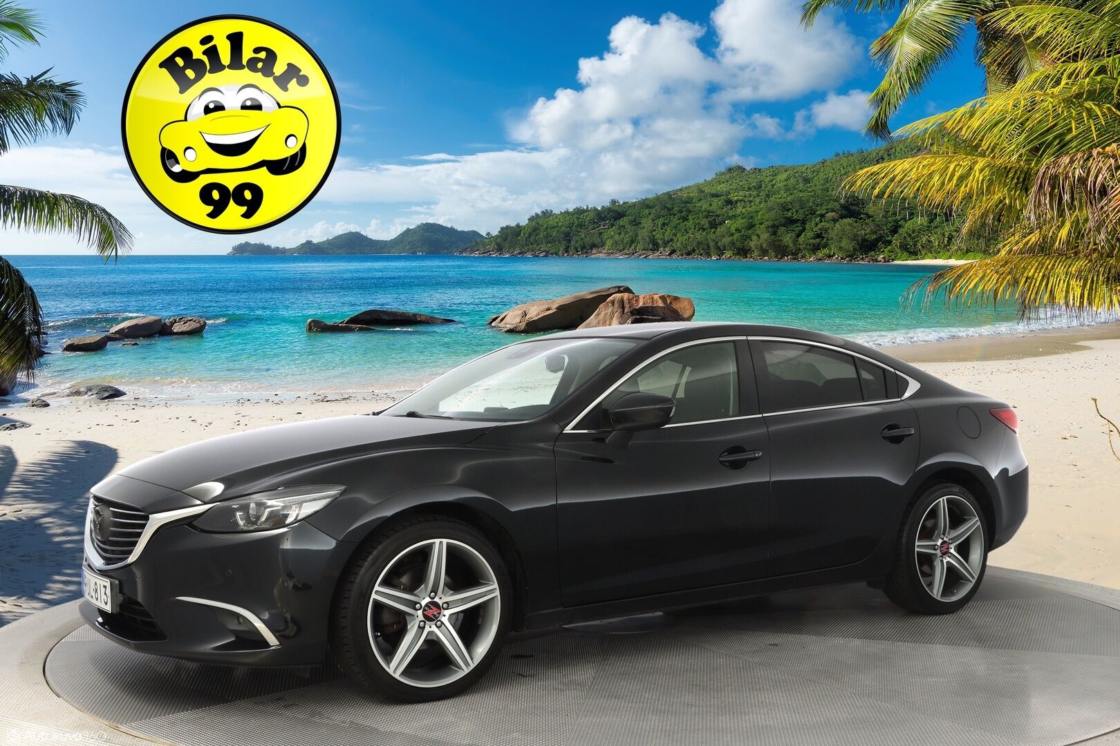 Mazda Mazda6 2016 Sedan 2,2 (150) SKYACTIV-D * Vakkari / Lohko / Tutkat / Navi * - Myydään juuri huollettuna / Kahdet renkaat / Siisti 