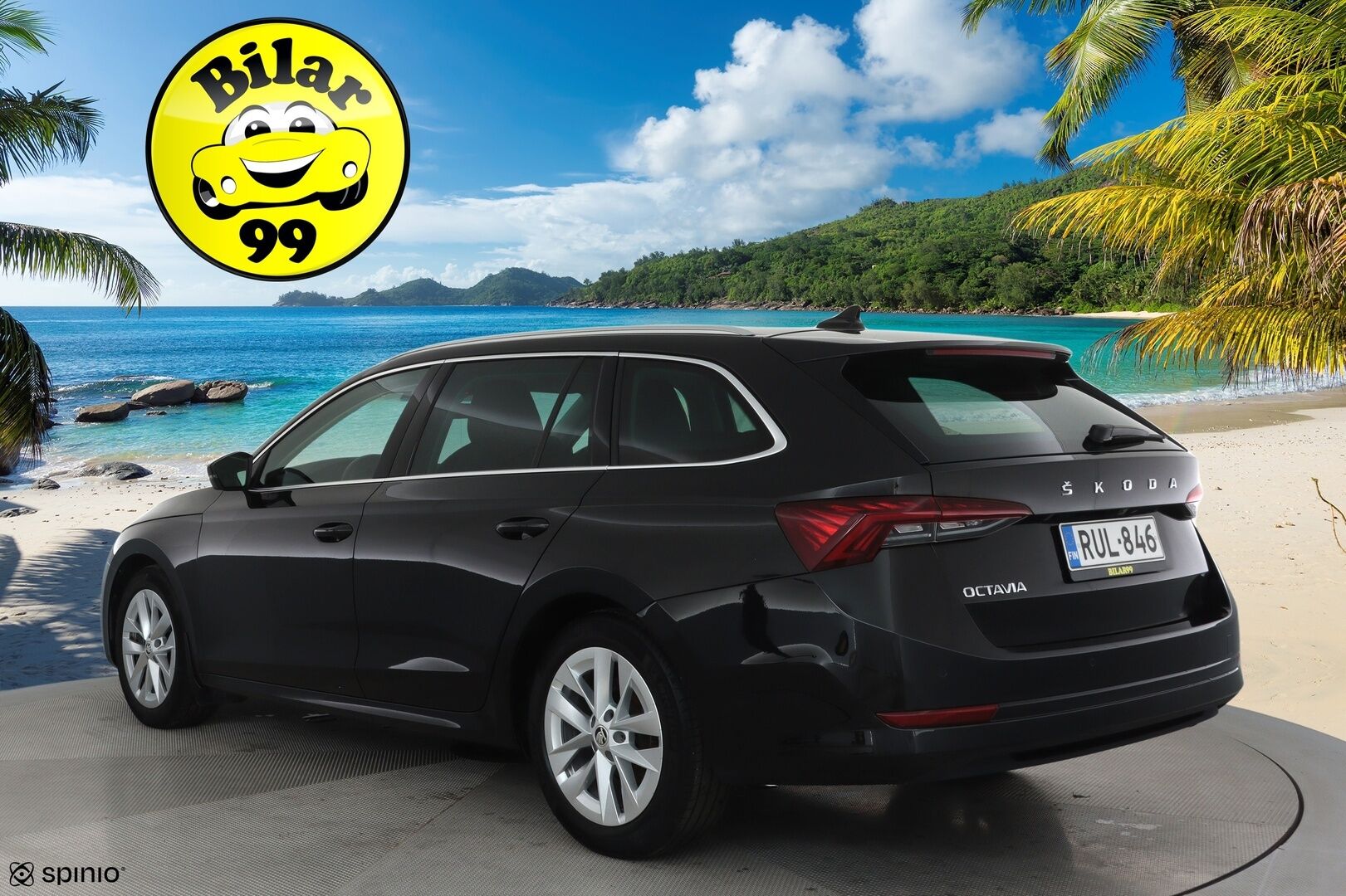Skoda Octavia 2021 Combi 2,0 TDI 150 Style DSG Autom. **Adapt.vakkari / Webasto / Matrix LED / Muistipenkki / P.kamera / Puolinahat / KeylessGo** - 1.Om Suomi-auto / Kahdet renkaat aluvanteilla / Digimittaristo / Ratinlämmitin / Suksiluukku / Sähköluukku
