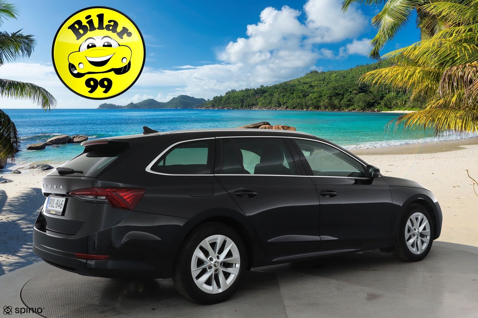 Skoda Octavia 2021 Combi 2,0 TDI 150 Style DSG Autom. **Adapt.vakkari / Webasto / Matrix LED / Muistipenkki / P.kamera / Puolinahat / KeylessGo** - 1.Om Suomi-auto / Kahdet renkaat aluvanteilla / Digimittaristo / Ratinlämmitin / Suksiluukku / Sähköluukku