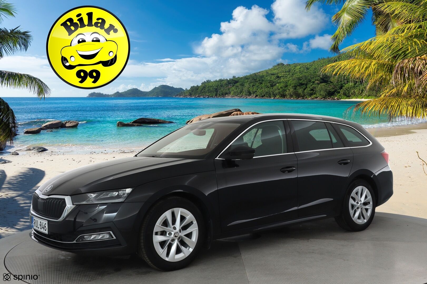 Skoda Octavia 2021 Combi 2,0 TDI 150 Style DSG Autom. **Adapt.vakkari / Webasto / Matrix LED / Muistipenkki / P.kamera / Puolinahat / KeylessGo** - 1.Om Suomi-auto / Kahdet renkaat aluvanteilla / Digimittaristo / Ratinlämmitin / Suksiluukku / Sähköluukku
