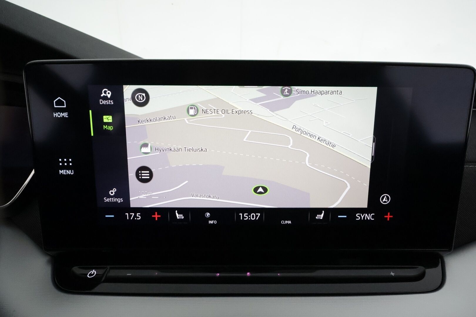 Skoda Octavia 2021 Combi 2,0 TDI 150 Style DSG Autom. **Adapt.vakkari / Webasto / Matrix LED / Muistipenkki / P.kamera / Puolinahat / KeylessGo** - 1.Om Suomi-auto / Kahdet renkaat aluvanteilla / Digimittaristo / Ratinlämmitin / Suksiluukku / Sähköluukku