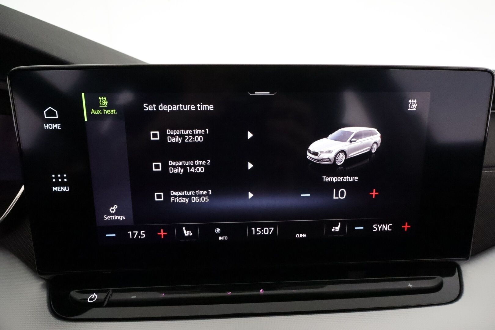 Skoda Octavia 2021 Combi 2,0 TDI 150 Style DSG Autom. **Adapt.vakkari / Webasto / Matrix LED / Muistipenkki / P.kamera / Puolinahat / KeylessGo** - 1.Om Suomi-auto / Kahdet ok renkaat aluvanteilla / Viimeisin huolto Tammikuussa 2025 *