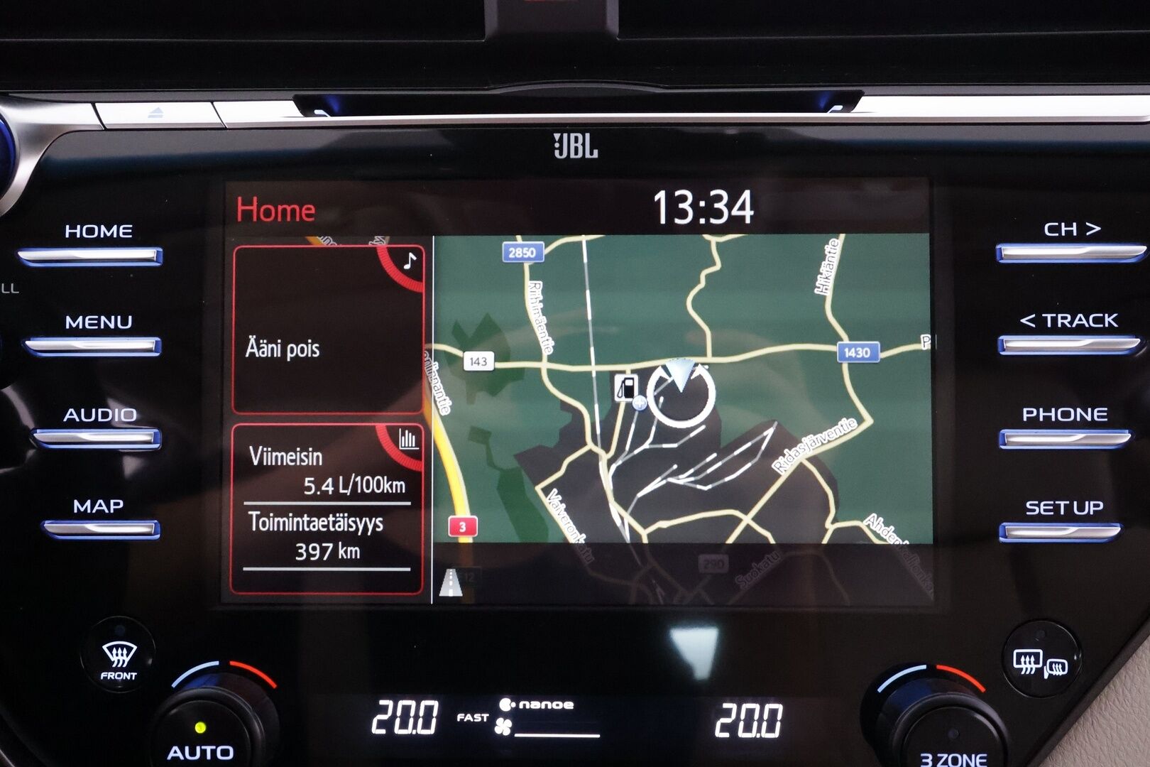 Toyota Camry 2021 2,5 Hybrid Premium Business - 1Om Suomiauto | JBL Audio | HUD | ACC | Peruutuskamera | Merkkihuollot | Vaalea Nahkasisusta | Lohko&Sisäp. | SUPERVARUSTEET!