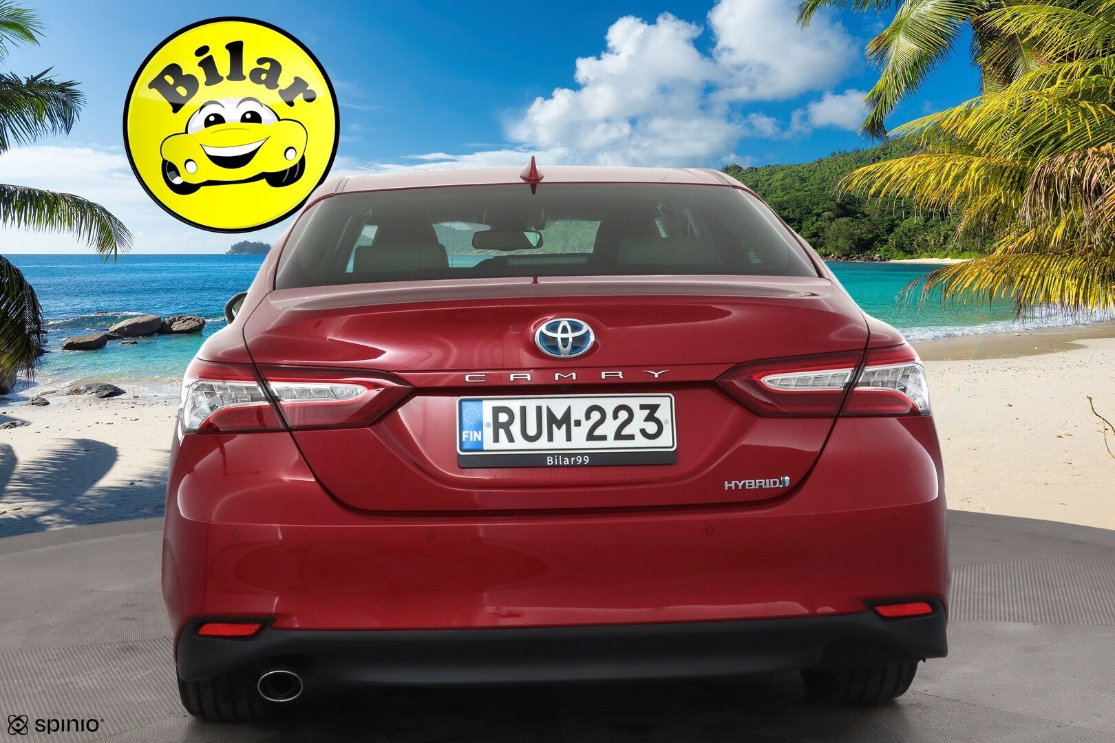 Toyota Camry 2021 2,5 Hybrid Premium Business - 1Om Suomiauto | JBL Audio | HUD | ACC | Peruutuskamera | Merkkihuollot | Vaalea Nahkasisusta | Lohko&Sisäp. | SUPERVARUSTEET!