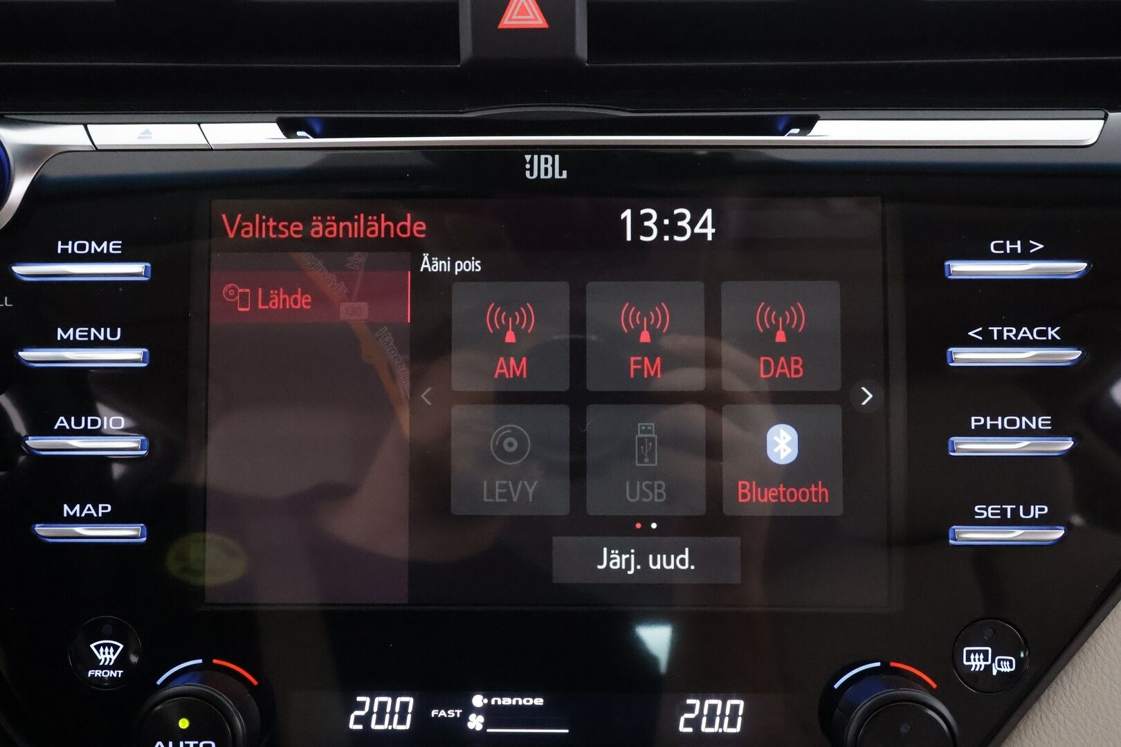 Toyota Camry 2021 2,5 Hybrid Premium Business - 1Om Suomiauto | JBL Audio | HUD | ACC | Peruutuskamera | Merkkihuollot | Vaalea Nahkasisusta | Lohko&Sisäp. | SUPERVARUSTEET!