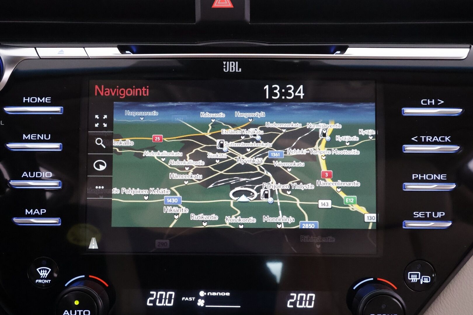 Toyota Camry 2021 2,5 Hybrid Premium Business - 1Om Suomiauto | JBL Audio | HUD | ACC | Peruutuskamera | Merkkihuollot | Vaalea Nahkasisusta | Lohko&Sisäp. | SUPERVARUSTEET!