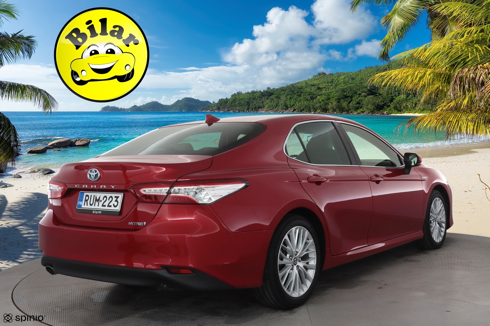 Toyota Camry 2,5 Hybrid Premium 2021, kuva 5/34