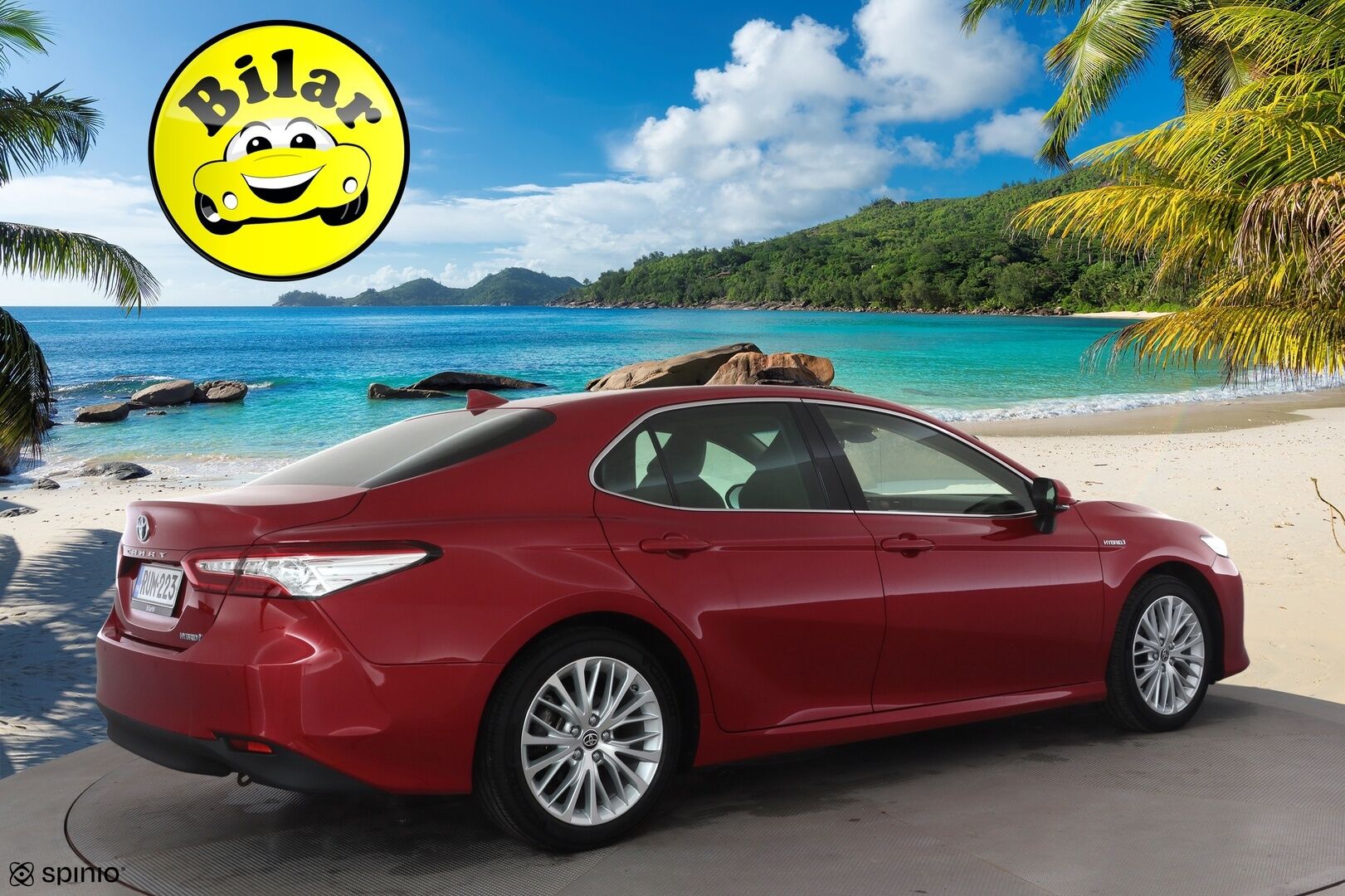 Toyota Camry 2021 2,5 Hybrid Premium Business - 1Om Suomiauto | JBL Audio | HUD | ACC | Peruutuskamera | Merkkihuollot | Vaalea Nahkasisusta | Lohko&Sisäp. | SUPERVARUSTEET!