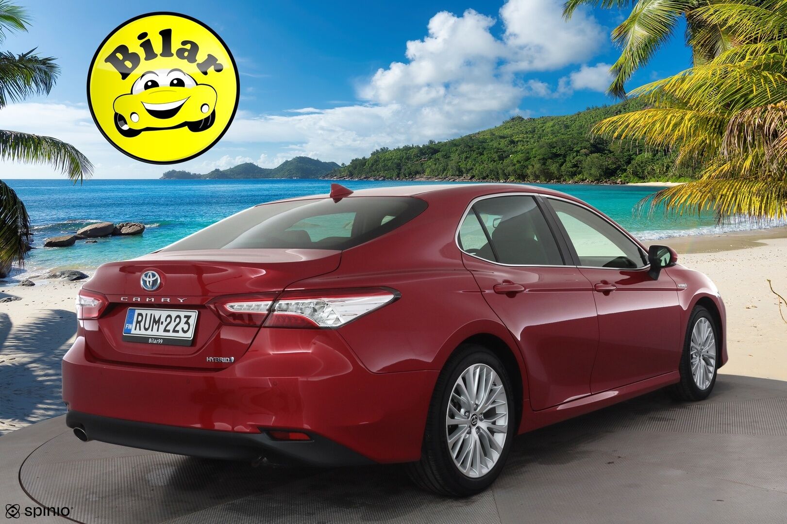 Toyota Camry 2021 2,5 Hybrid Premium Business - 1Om Suomiauto | JBL Audio | HUD | ACC | Peruutuskamera | Merkkihuollot | Vaalea Nahkasisusta | Lohko&Sisäp. | SUPERVARUSTEET!