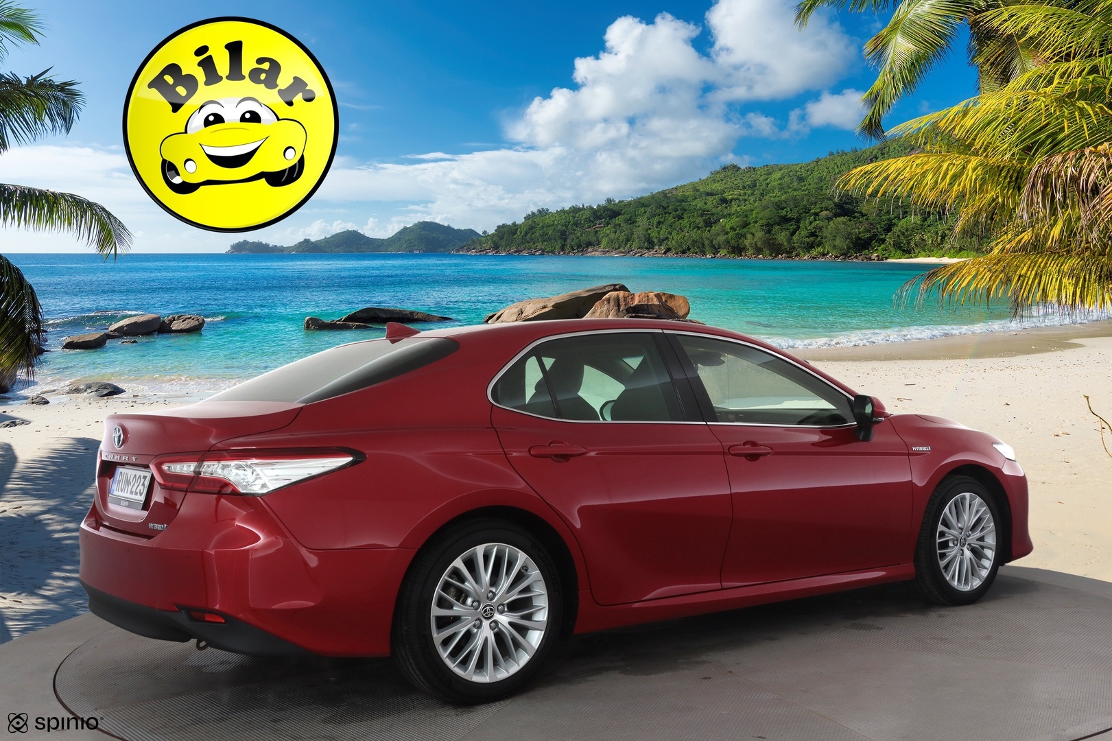 Toyota Camry 2,5 Hybrid Premium 2021, kuva 6/34