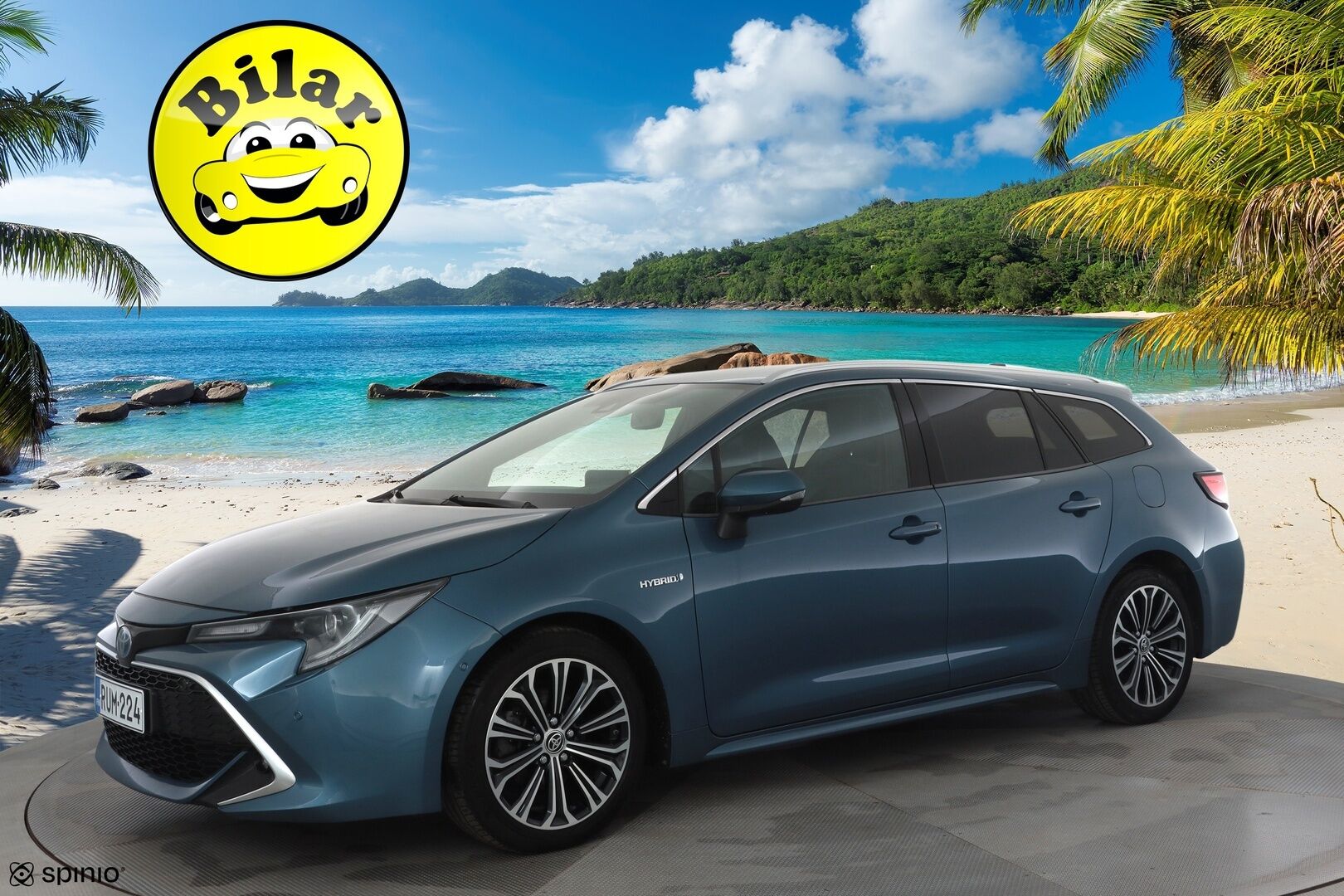 Toyota Corolla 2021 Touring Sports 1,8 Hybrid Style Business - | Webasto | ACC | LED | P.Kamera | Navi | Kaistavahti | Keyless | Ratinlämmitys | 1-om Suomi-auto | Kahdet renkaat | 